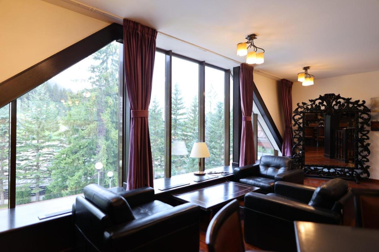 Vila Pinul Si Mesteacanul Poiana Brașov Exterior foto