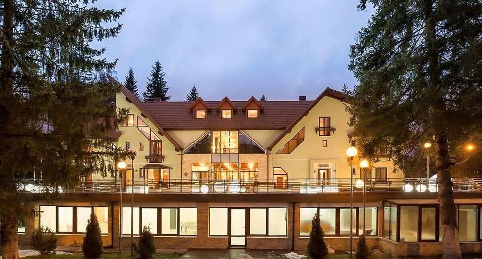 Vila Pinul Si Mesteacanul Poiana Brașov Exterior foto