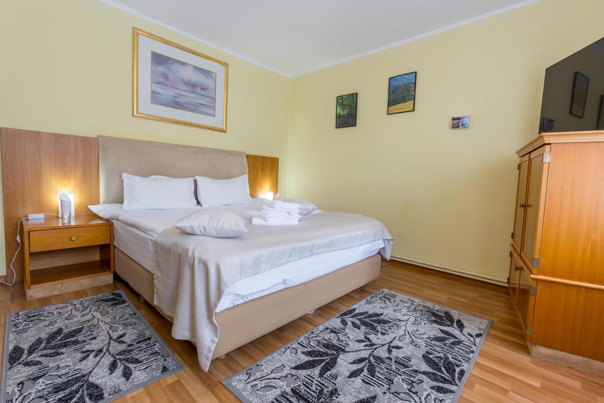Vila Pinul Si Mesteacanul Poiana Brașov Exterior foto
